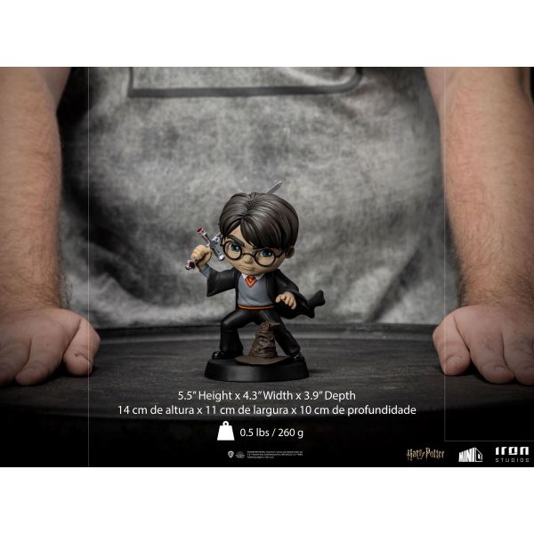 Mini Co. Harry Potter with Sword of Gryffindor Figure (Harry Potter) Additional Image 8