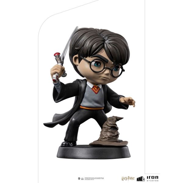 Mini Co. Harry Potter with Sword of Gryffindor Figure (Harry Potter) Main Image