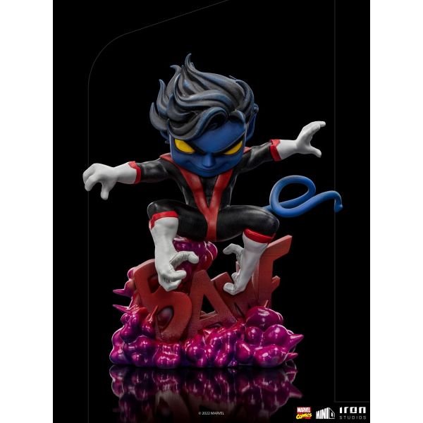 Mini Co. Nightcrawler Figure (X-Men - Marvel Comics) Additional Image 1