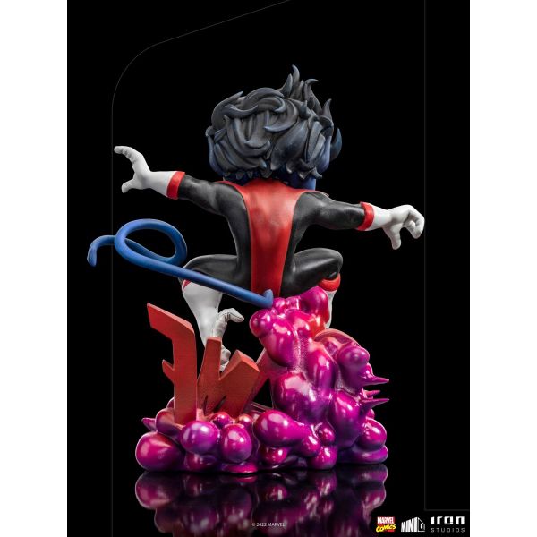 Mini Co. Nightcrawler Figure (X-Men - Marvel Comics) Additional Image 2