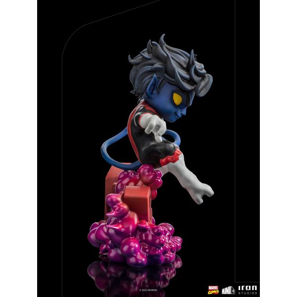 Mini Co. Nightcrawler Figure (X-Men - Marvel Comics) Additional Image 3