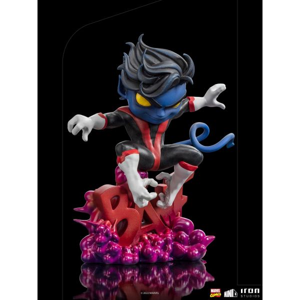 Mini Co. Nightcrawler Figure (X-Men - Marvel Comics) Additional Image 4