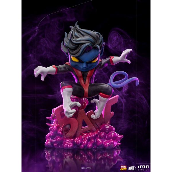 Mini Co. Nightcrawler Figure (X-Men - Marvel Comics) Additional Image 6