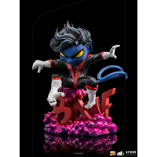 Mini Co. Nightcrawler Figure (X-Men - Marvel Comics) Additional Image 7