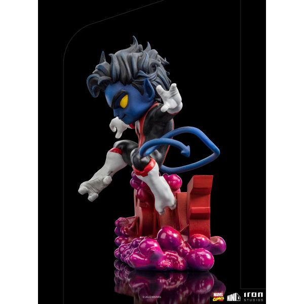 Mini Co. Nightcrawler Figure (X-Men - Marvel Comics) Additional Image 8