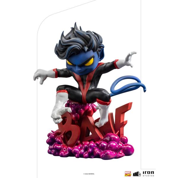 Mini Co. Nightcrawler Figure (X-Men - Marvel Comics) Main Image