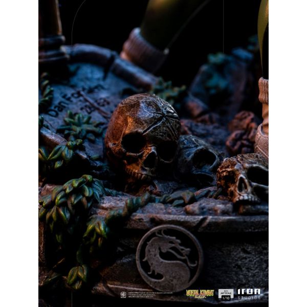 BDS Art Scale Sonya Blade 1/10 Scale Statue (Mortal Kombat) Additional Image 1