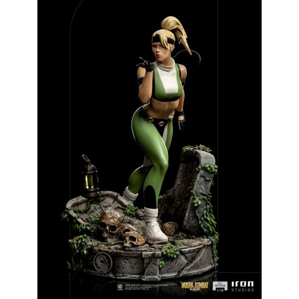 BDS Art Scale Sonya Blade 1/10 Scale Statue (Mortal Kombat) Additional Image 3