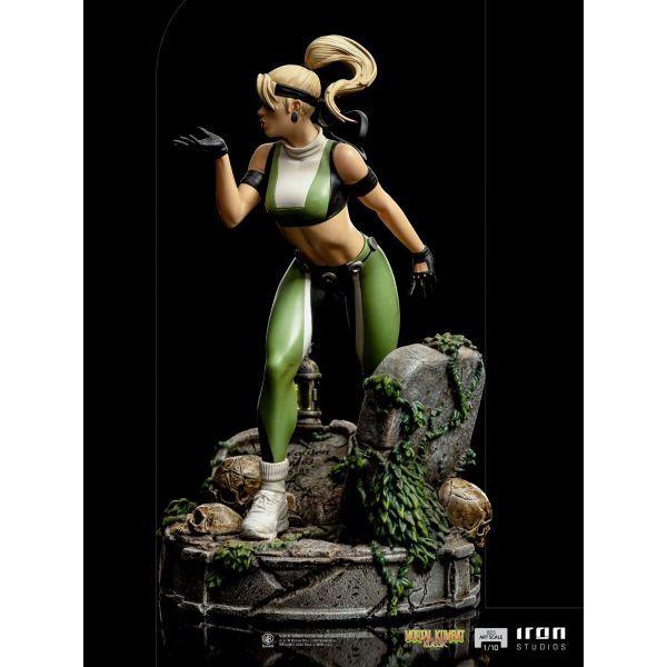 BDS Art Scale Sonya Blade 1/10 Scale Statue (Mortal Kombat) Additional Image 4