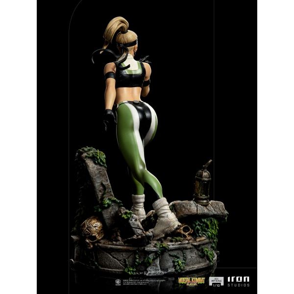 BDS Art Scale Sonya Blade 1/10 Scale Statue (Mortal Kombat) Additional Image 5