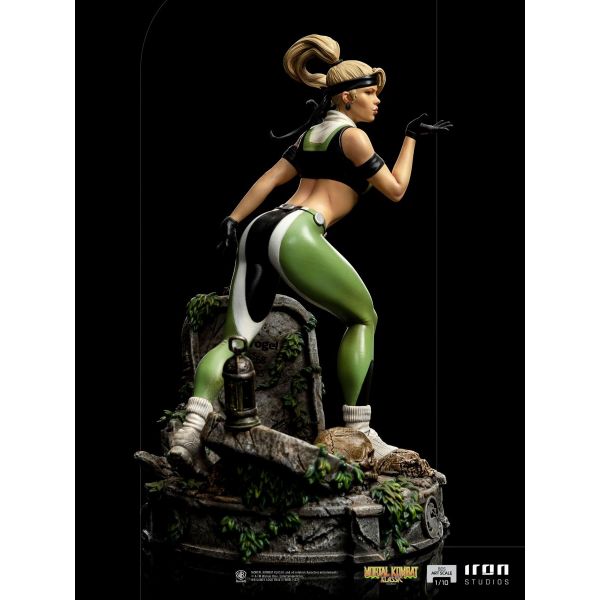 BDS Art Scale Sonya Blade 1/10 Scale Statue (Mortal Kombat) Additional Image 6