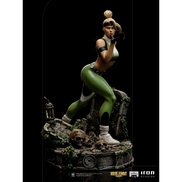 BDS Art Scale Sonya Blade 1/10 Scale Statue (Mortal Kombat) Additional Image 7
