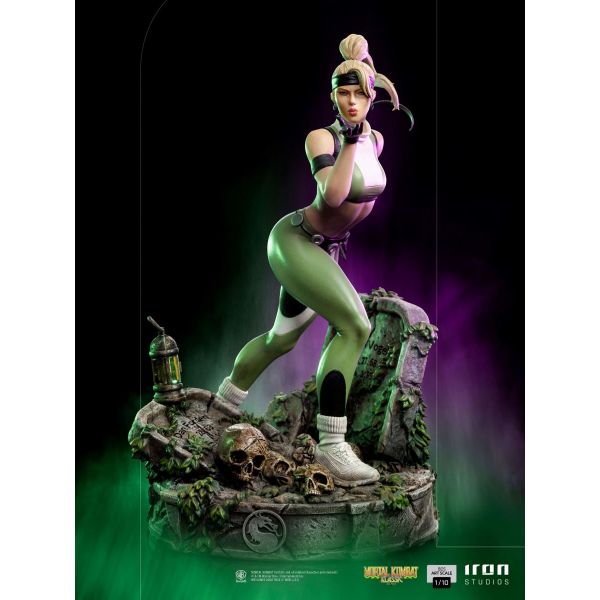 BDS Art Scale Sonya Blade 1/10 Scale Statue (Mortal Kombat) Additional Image 8