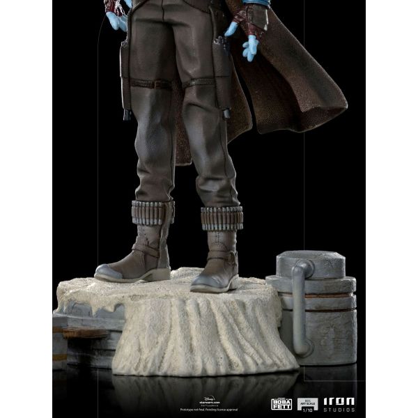 BDS Art Scale Cad Bane 1/10 Scale Statue (Star Wars Book of Boba Fett) Additional Image 2