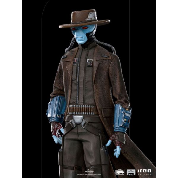 BDS Art Scale Cad Bane 1/10 Scale Statue (Star Wars Book of Boba Fett) Additional Image 3