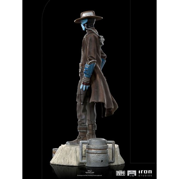 BDS Art Scale Cad Bane 1/10 Scale Statue (Star Wars Book of Boba Fett) Additional Image 4