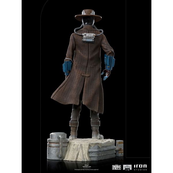 BDS Art Scale Cad Bane 1/10 Scale Statue (Star Wars Book of Boba Fett) Additional Image 5