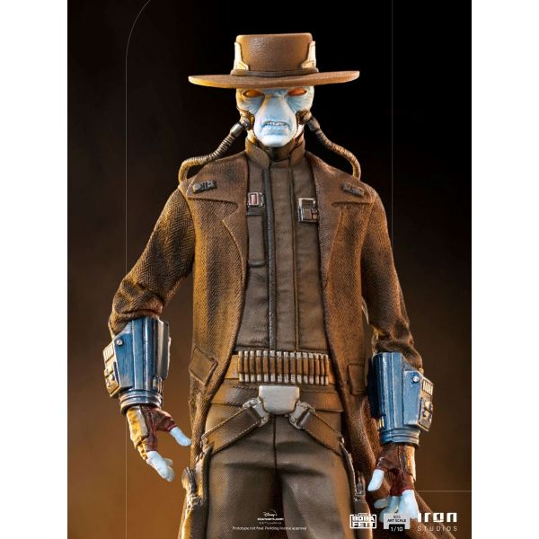 BDS Art Scale Cad Bane 1/10 Scale Statue (Star Wars Book of Boba Fett) Additional Image 6