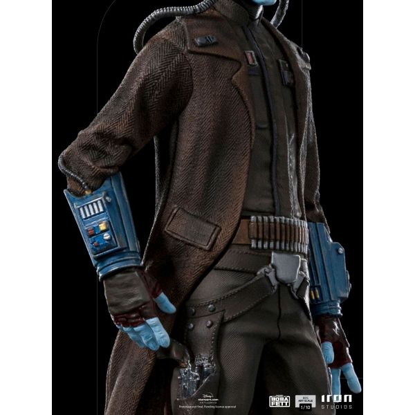 BDS Art Scale Cad Bane 1/10 Scale Statue (Star Wars Book of Boba Fett) Additional Image 7