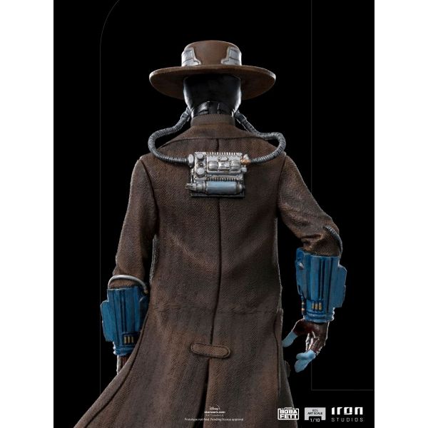 BDS Art Scale Cad Bane 1/10 Scale Statue (Star Wars Book of Boba Fett) Additional Image 8