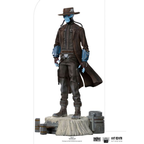 BDS Art Scale Cad Bane 1/10 Scale Statue (Star Wars Book of Boba Fett) Main Image