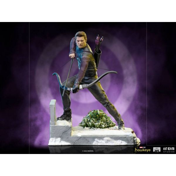 BDS Art Scale Clint Barton 1/10 Scale Statue (Hawkeye) Additional Image 1