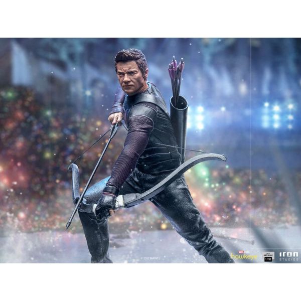 BDS Art Scale Clint Barton 1/10 Scale Statue (Hawkeye) Additional Image 2