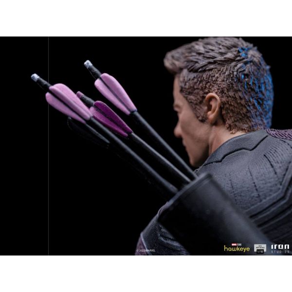 BDS Art Scale Clint Barton 1/10 Scale Statue (Hawkeye) Additional Image 3