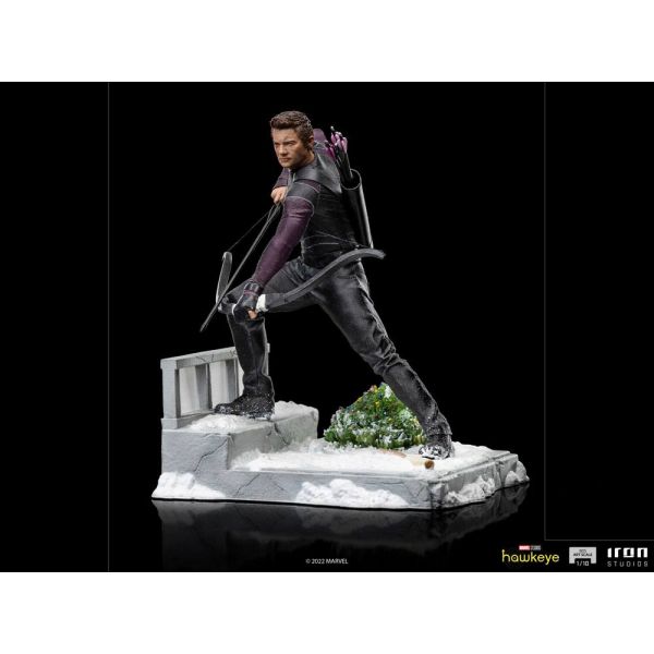 BDS Art Scale Clint Barton 1/10 Scale Statue (Hawkeye) Additional Image 4
