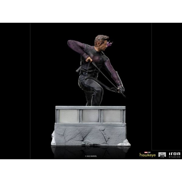 BDS Art Scale Clint Barton 1/10 Scale Statue (Hawkeye) Additional Image 7