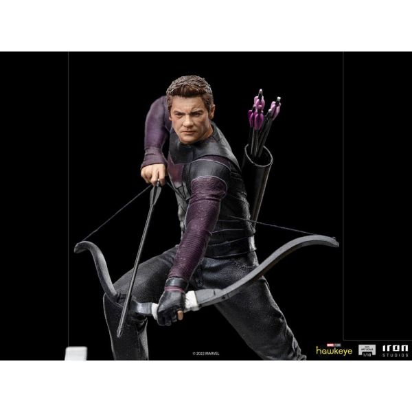BDS Art Scale Clint Barton 1/10 Scale Statue (Hawkeye) Additional Image 8