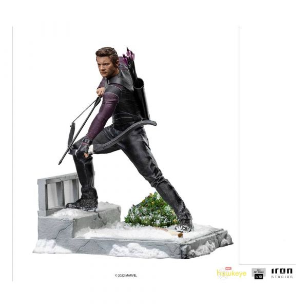 BDS Art Scale Clint Barton 1/10 Scale Statue (Hawkeye) Main Image