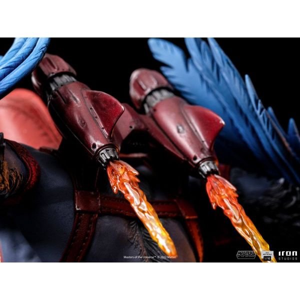 BDS Art Scale Stratos 1/10 Scale Statue (Masters of the Universe) Additional Image 4