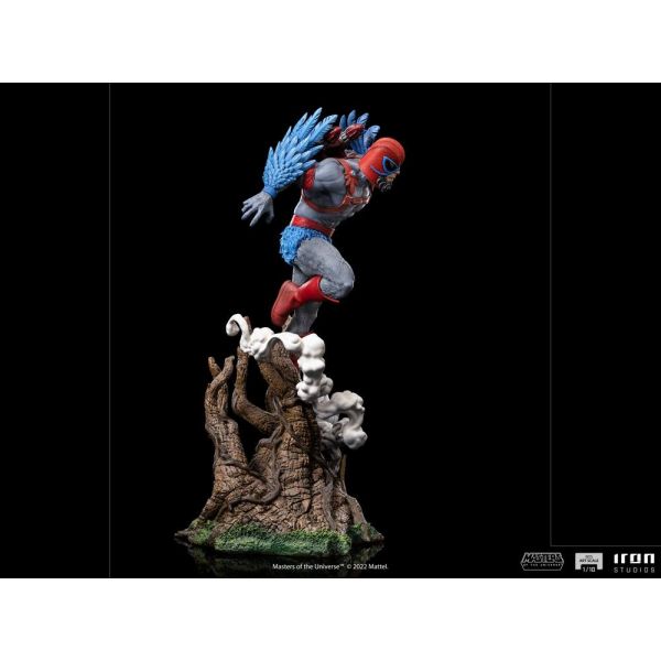 BDS Art Scale Stratos 1/10 Scale Statue (Masters of the Universe) Additional Image 6