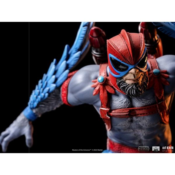BDS Art Scale Stratos 1/10 Scale Statue (Masters of the Universe) Additional Image 7