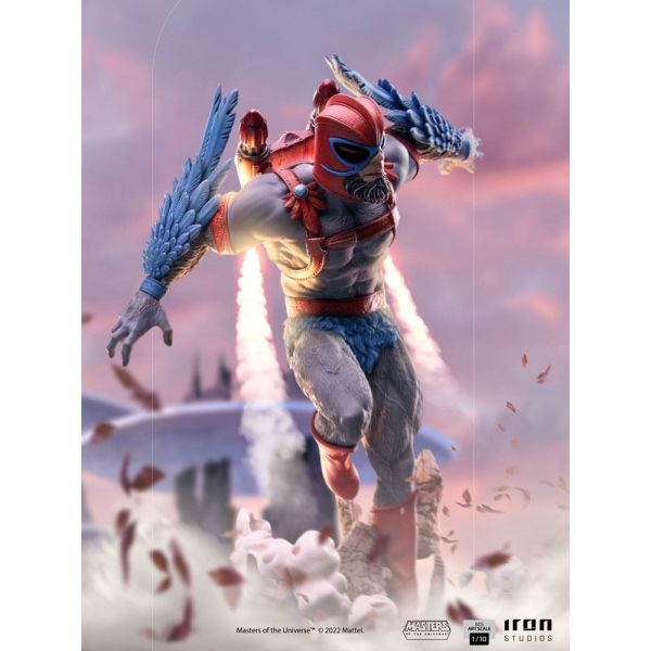 BDS Art Scale Stratos 1/10 Scale Statue (Masters of the Universe) Additional Image 8
