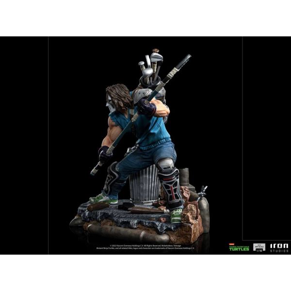 BDS Art Scale Casey Jones 1/10 Scale Statue (Teenage Mutant Ninja Turtles) Additional Image 1