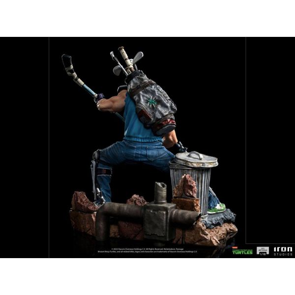 BDS Art Scale Casey Jones 1/10 Scale Statue (Teenage Mutant Ninja Turtles) Additional Image 2