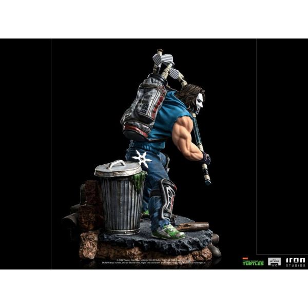 BDS Art Scale Casey Jones 1/10 Scale Statue (Teenage Mutant Ninja Turtles) Additional Image 3