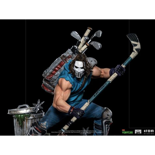 BDS Art Scale Casey Jones 1/10 Scale Statue (Teenage Mutant Ninja Turtles) Additional Image 5