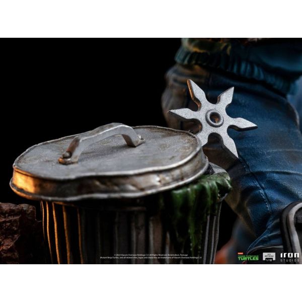 BDS Art Scale Casey Jones 1/10 Scale Statue (Teenage Mutant Ninja Turtles) Additional Image 6