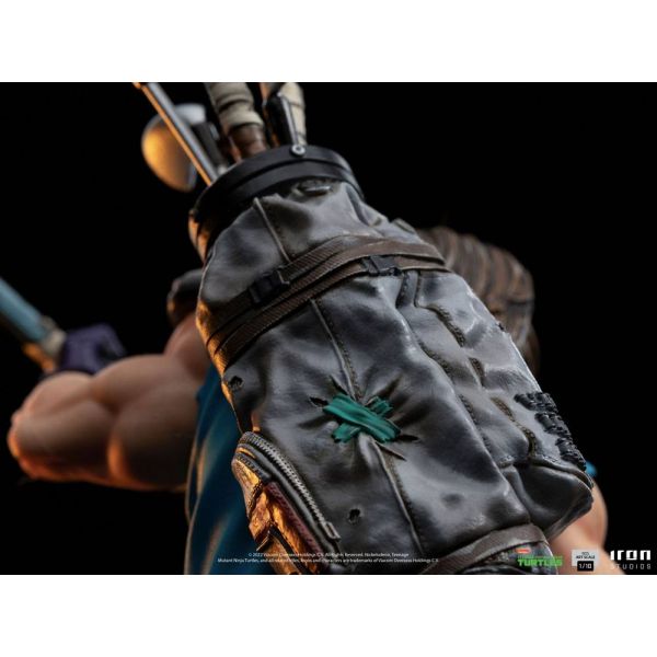 BDS Art Scale Casey Jones 1/10 Scale Statue (Teenage Mutant Ninja Turtles) Additional Image 7