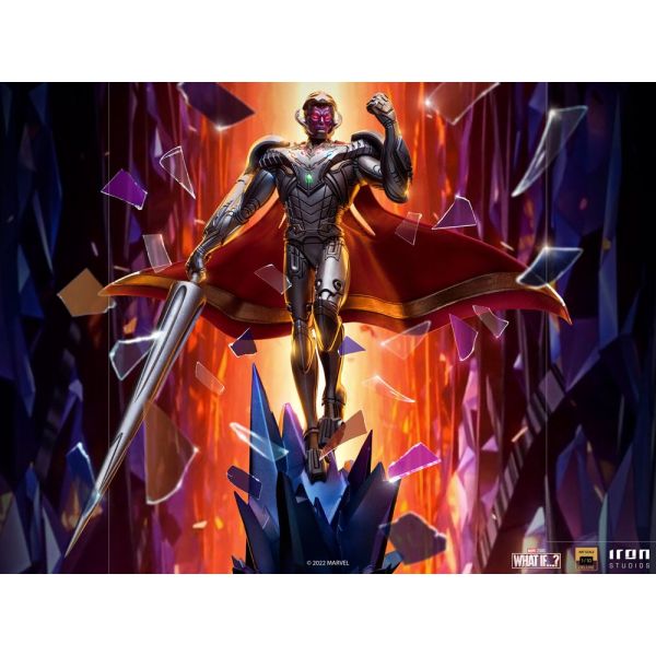 Deluxe Art Scale Infinity Ultron 1/10 Scale Statue (What If...?) Additional Image 8