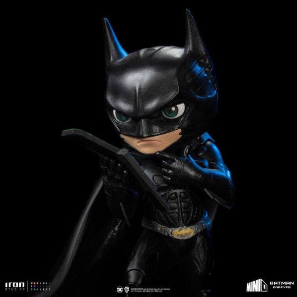Mini Co. Batman Figure (Batman Forever) Additional Image 7