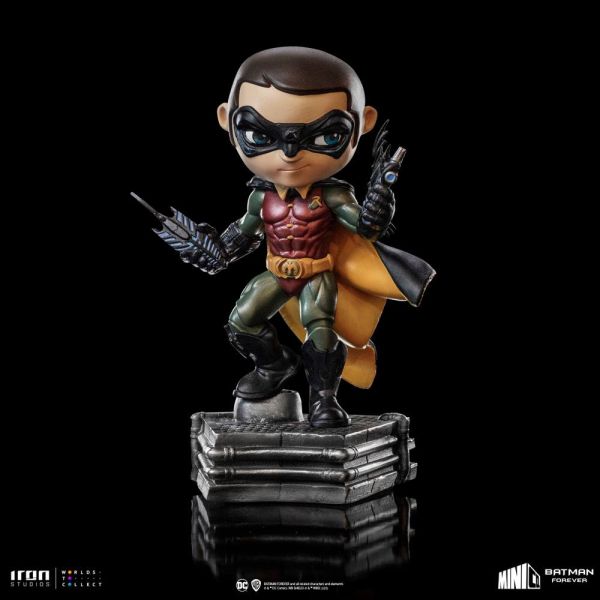 Mini Co. Robin Figure (Batman Forever) Additional Image 1
