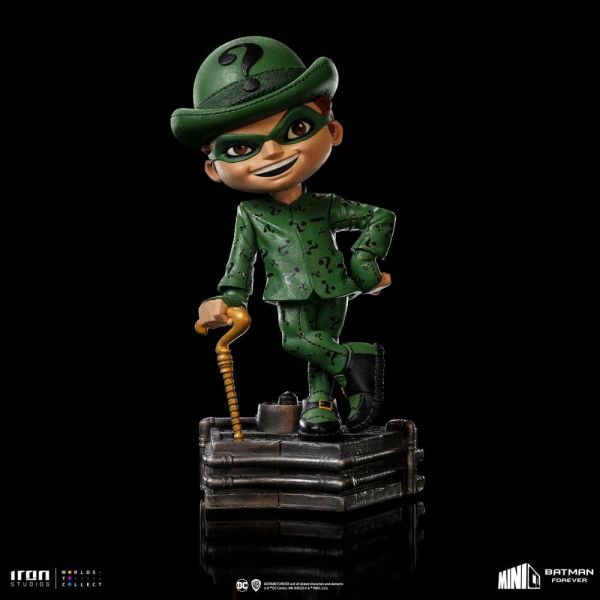 Mini Co. The Riddler Figure (Batman Forever) Additional Image 1