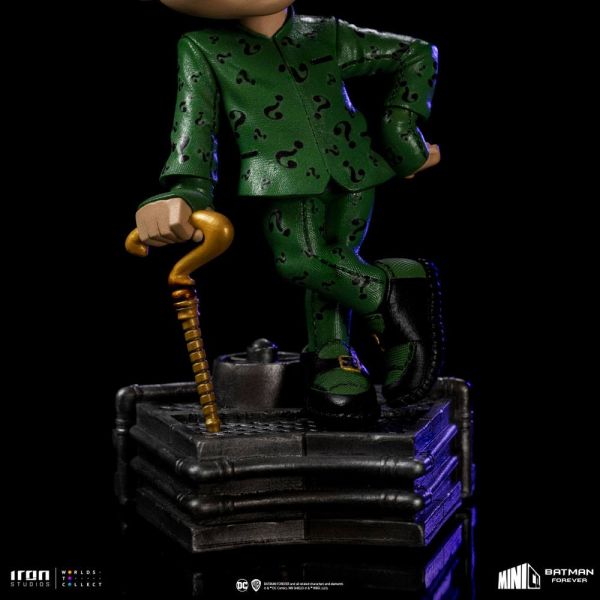 Mini Co. The Riddler Figure (Batman Forever) Additional Image 5