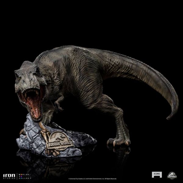 Icons T-Rex Statue (Jurassic World) Additional Image 1