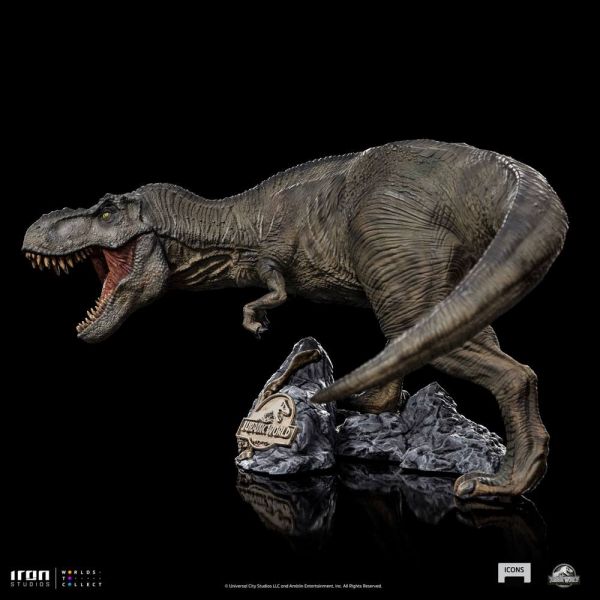 Icons T-Rex Statue (Jurassic World) Additional Image 5