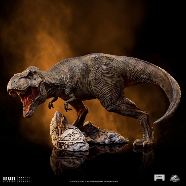 Icons T-Rex Statue (Jurassic World) Additional Image 6